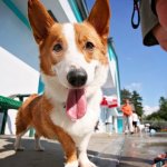 Corgi Lab Mix