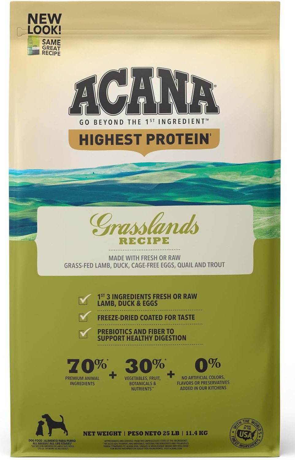 ACANA Grasslands Grain-Free Dry Dog Food