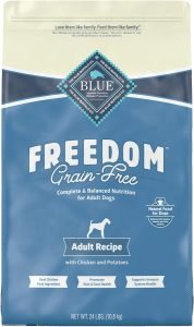 Blue Buffalo Freedom Grain-Free Adult Recipe with Chicken and Potatoes