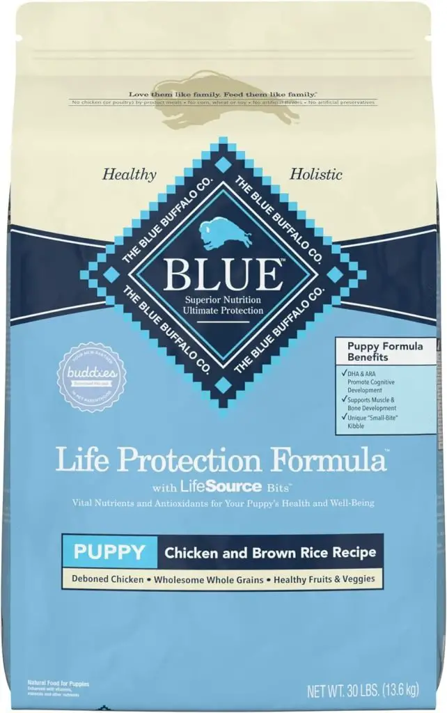 Blue Buffalo Life Protection Formula Puppy Food 