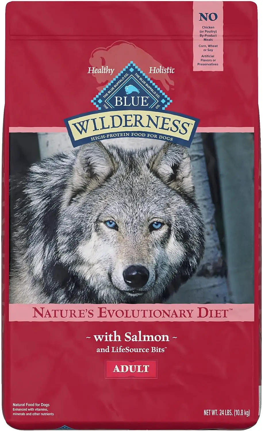 Blue Buffalo Wilderness Nature's Evolutionary Diet with Salmon