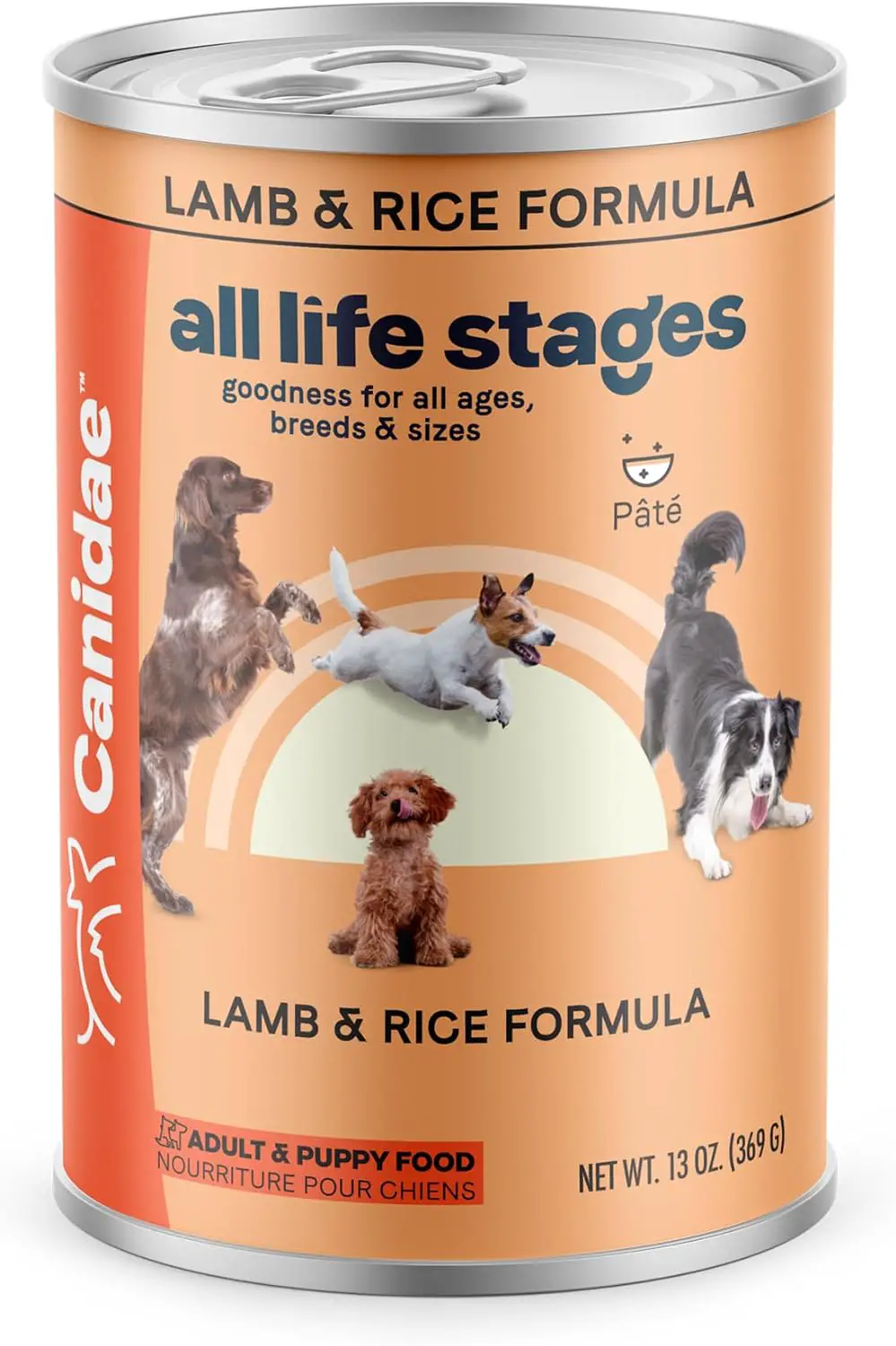 Canidae All Life Stages Canned Dog Food, Lamb & Rice Formula
