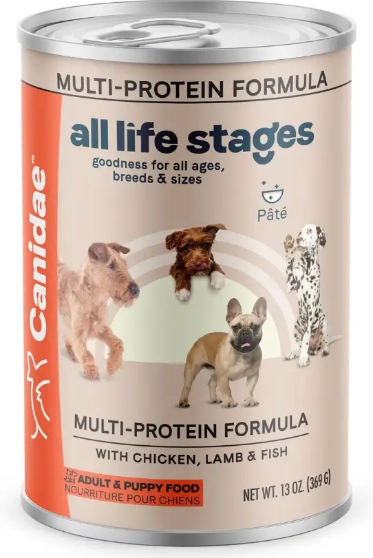 Canidae All Life Stages Premium Wet Dog Food Chicken, Lamb and Fish Formula