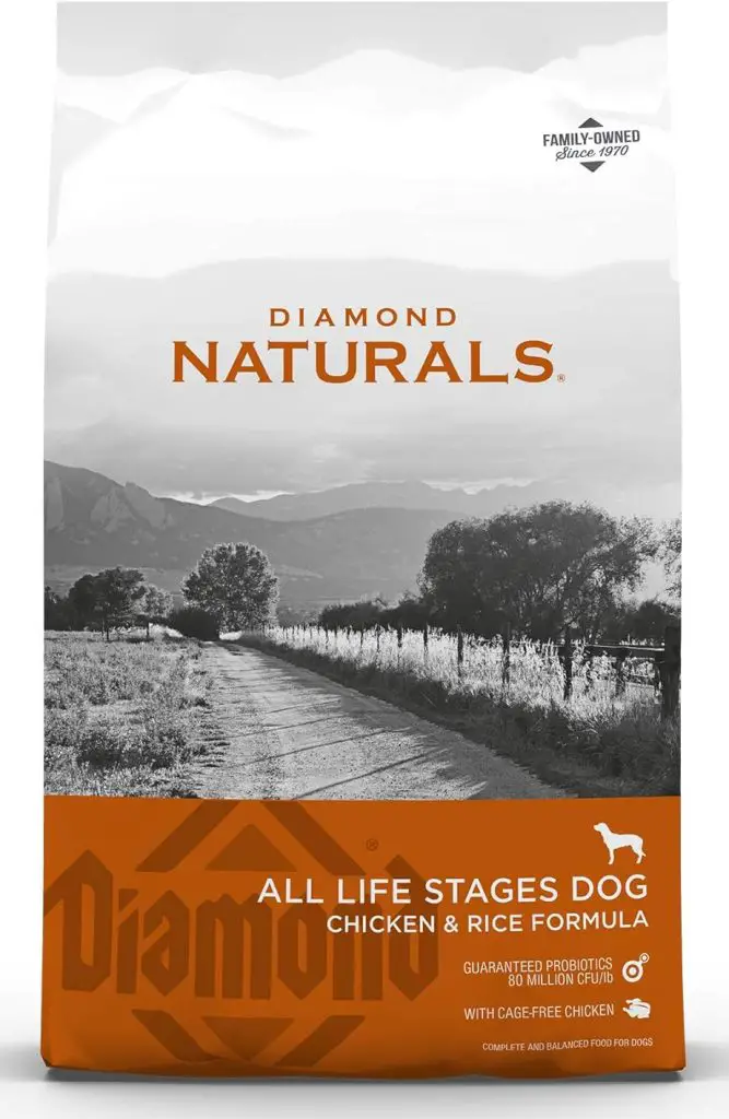 Diamond Naturals All Life Stages Dry Dog Food