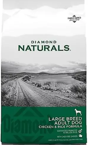 Diamond Naturals Large Breed Adult Chicken & Rice Formula