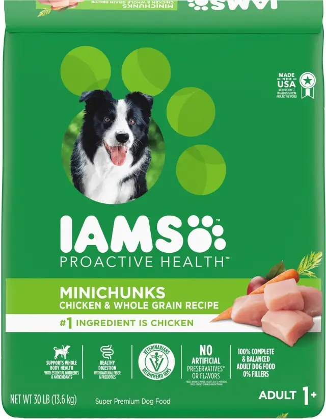 IAMS Proactive Health Minichunks, Chicken and Whole Grain Recipe