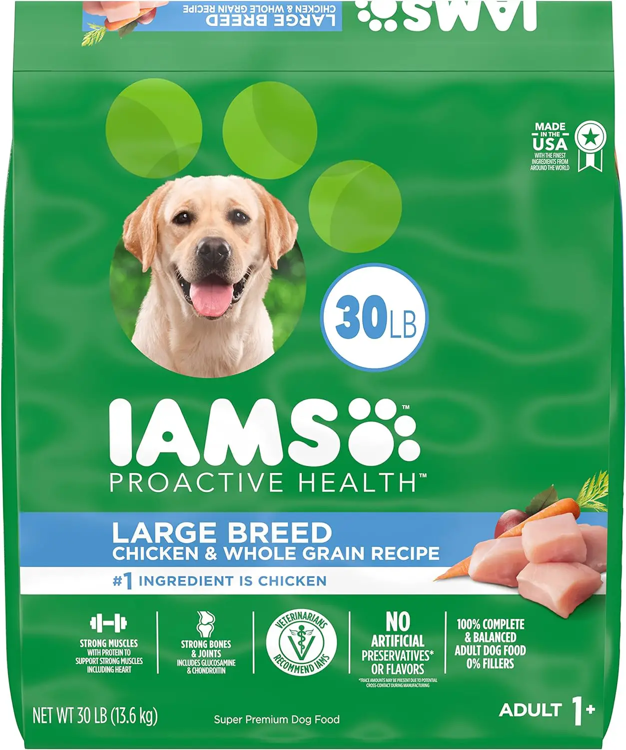 Iams Proactive Health Large Breed with Real Chicken