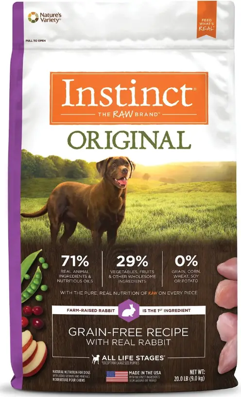 Instinct Original Grain-Free Recipe with Real Rabbit