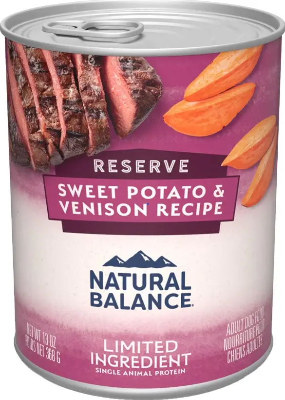Natural Choice Limited Ingredient Reserve Sweet Potato & Venison Recipe
