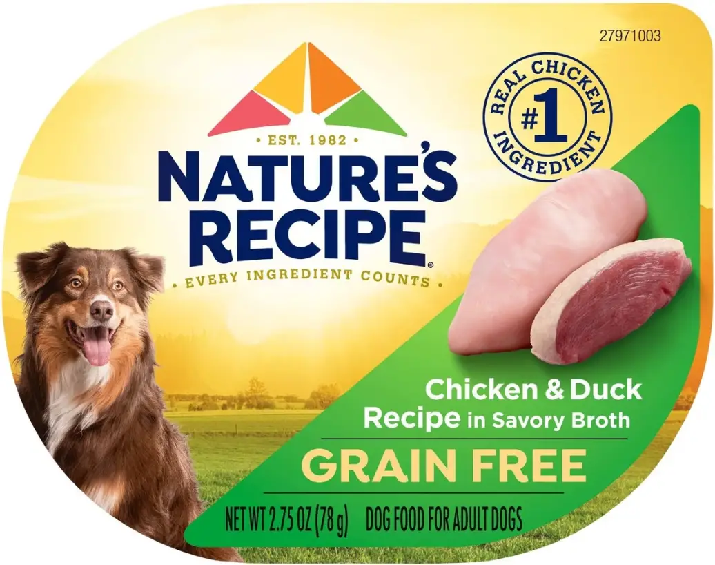 Nature's Recipe Chicken and Beef Grain-Free Dog Food