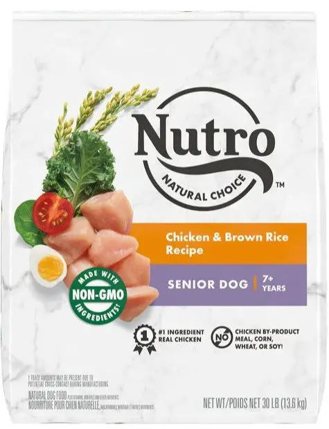 Nutro Natural Choice Senior Chicken and Brown Rice
