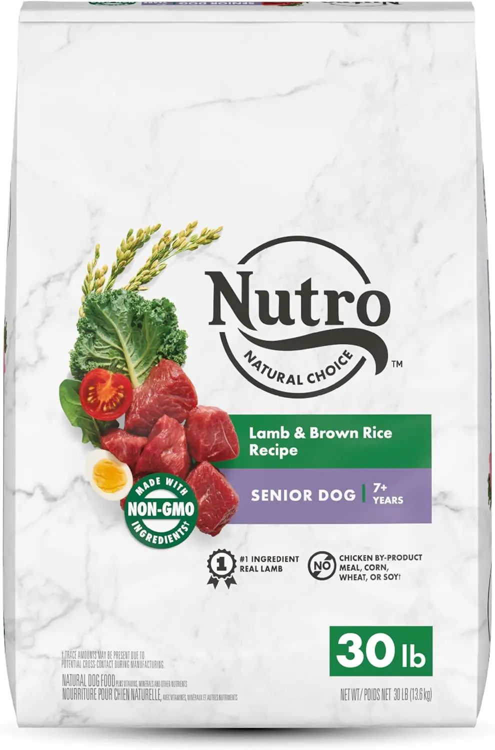 Nutro Natural Choice Senior, Lamb & Brown Rice Recipe