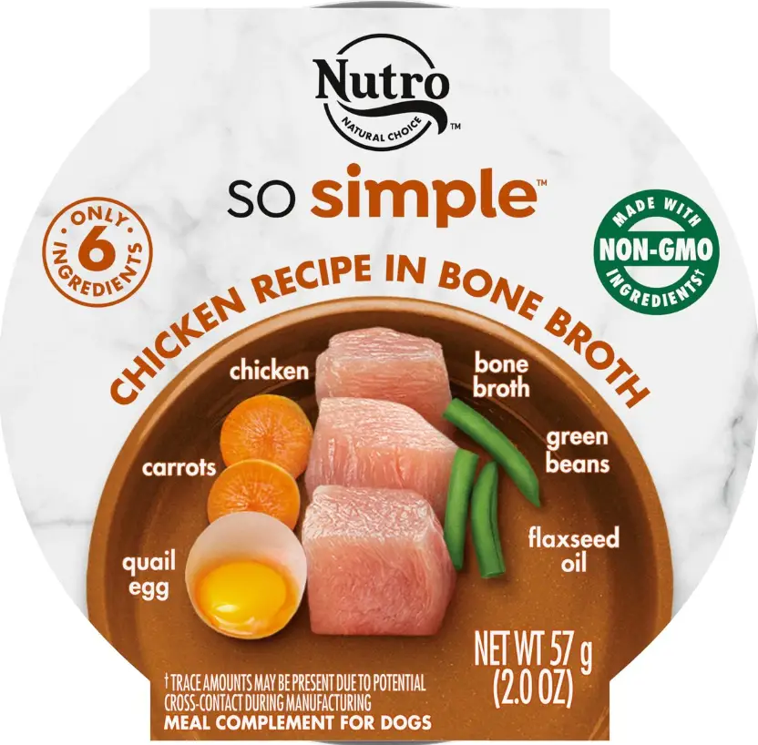 Nutro So Simple Chicken Recipe in Bone Broth