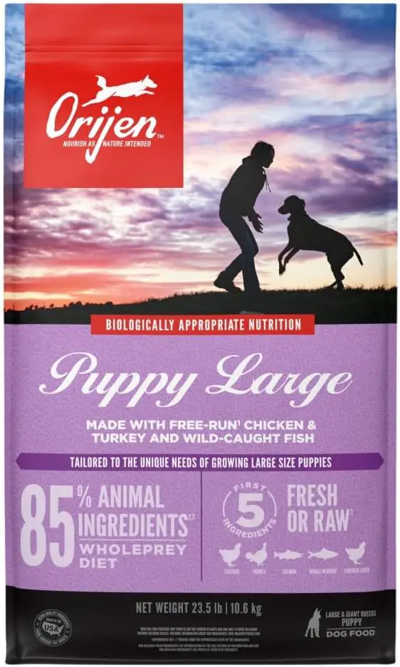 ORIJEN Puppy Large Grain-Free Dry Puppy Food