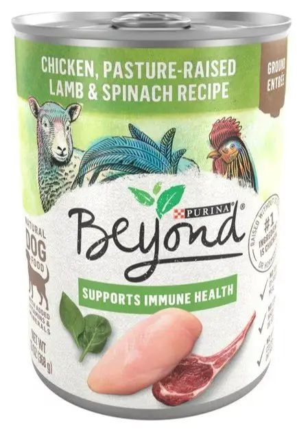 Purina Beyond Grain-Free Chicken, Lamb and Spinach