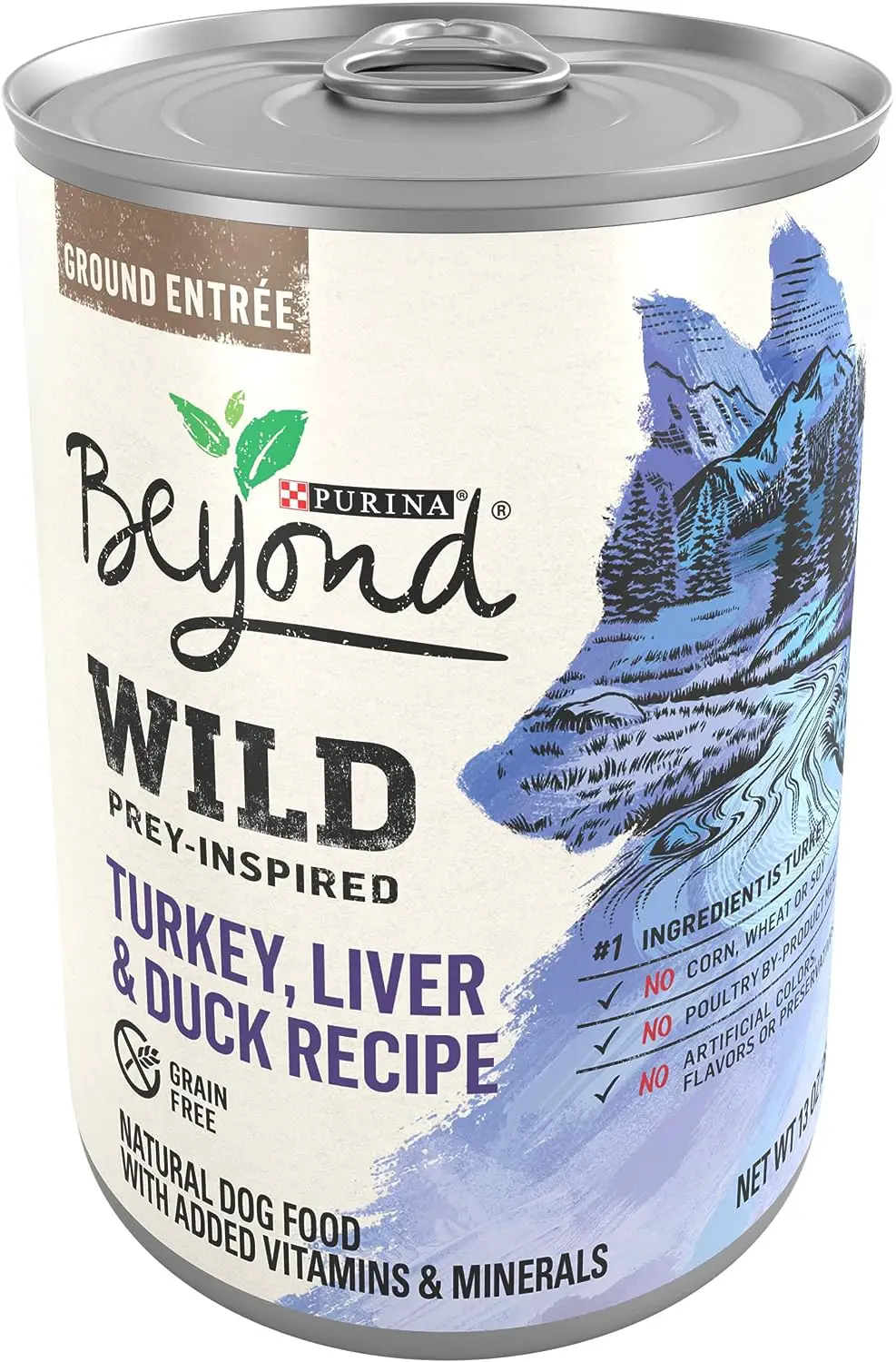 Purina Beyond Wild Prey-Inspired, Turkey, Liver, & Duck Recipe