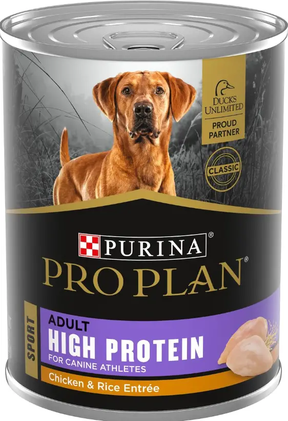 Purina Pro Plan Adult High Protein, Chicken & Rice Entree