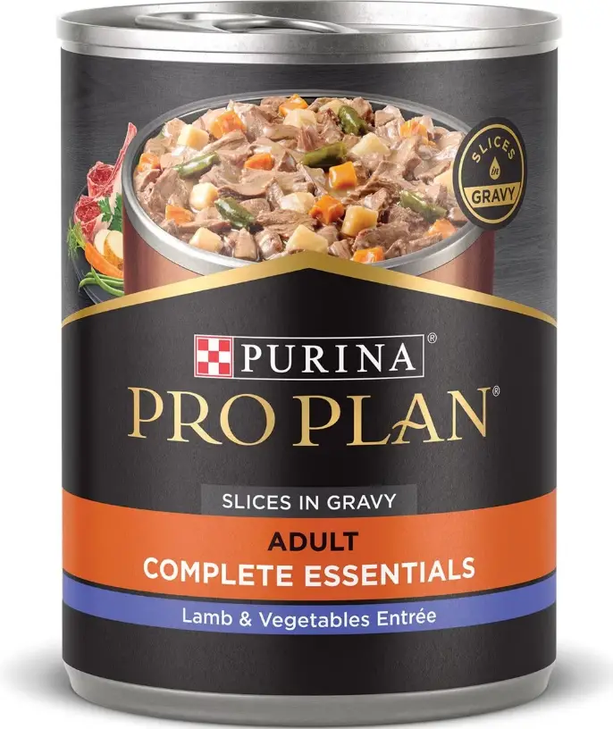 Purina Pro Plan Complete Essentials Lamb and Vegetables Entree
