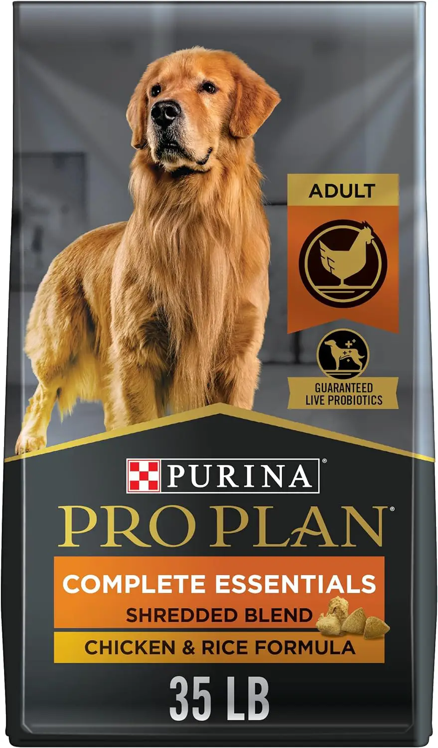 Purina Pro Plan High Protein Shredded Blend Chicken & Rice Formula with Probiotics