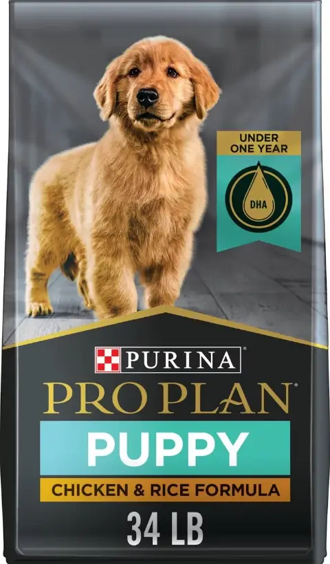 Purina Pro Plan Puppy Food, Chicken and Rice Formula