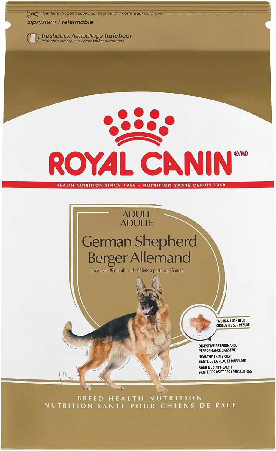 Royal Canin Breed Health Nutrition Adult German Shepherd Dog Food