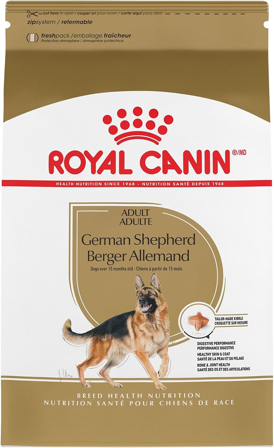 Royal Canin Breed Health Nutrition Adult German Shepherd Dog Food