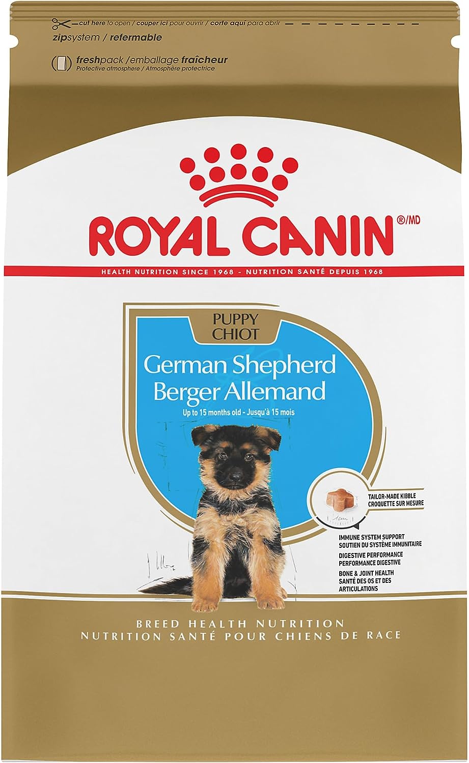 Royal Canin Breed Health Nutrition German Shepherd Puppy Dry Dog Food