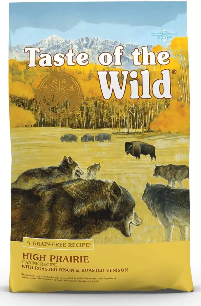 Taste of the Wild High Prairie Grain-Free Dog Food 