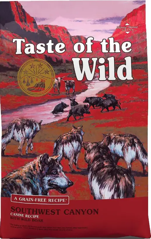 Taste of the Wild Southwest Canyon Grain-Free Dry Dog Food