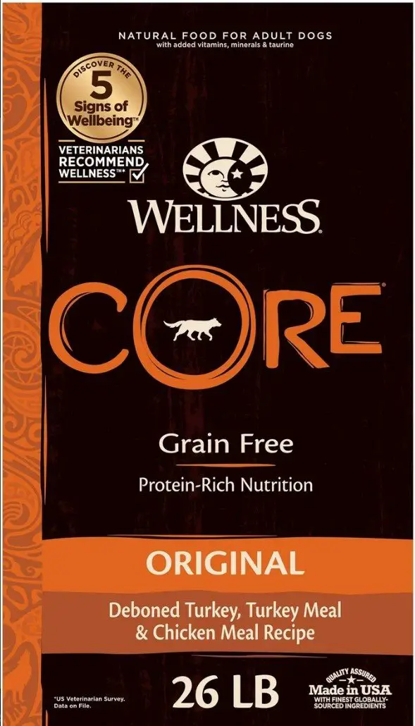 Wellness Core Original Grain Free Recipe