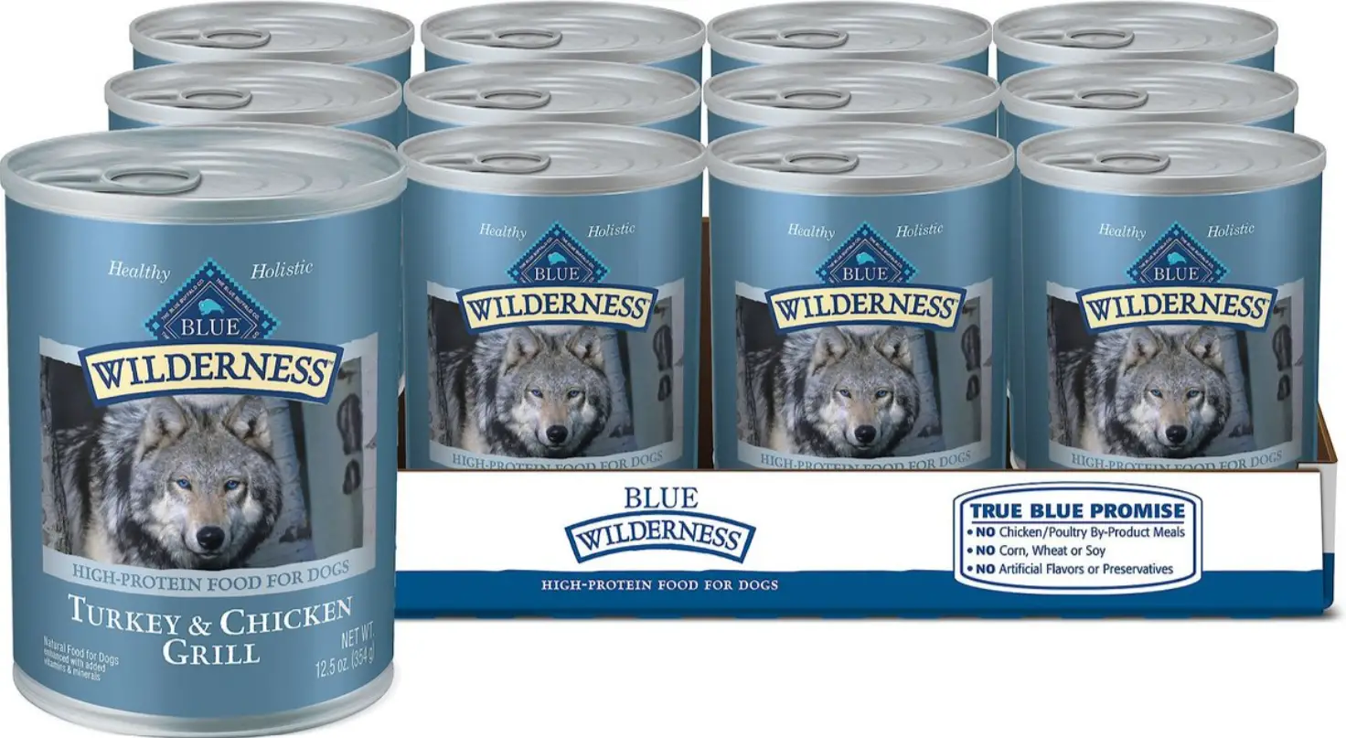 Blue Buffalo Wilderness High Protein Natural Adult Wet Dog Food
