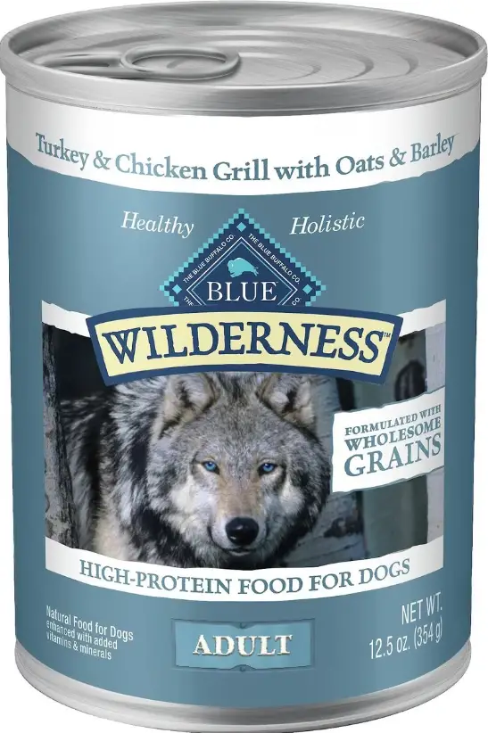 Blue Buffalo Wilderness High Protein Wet Dog Food