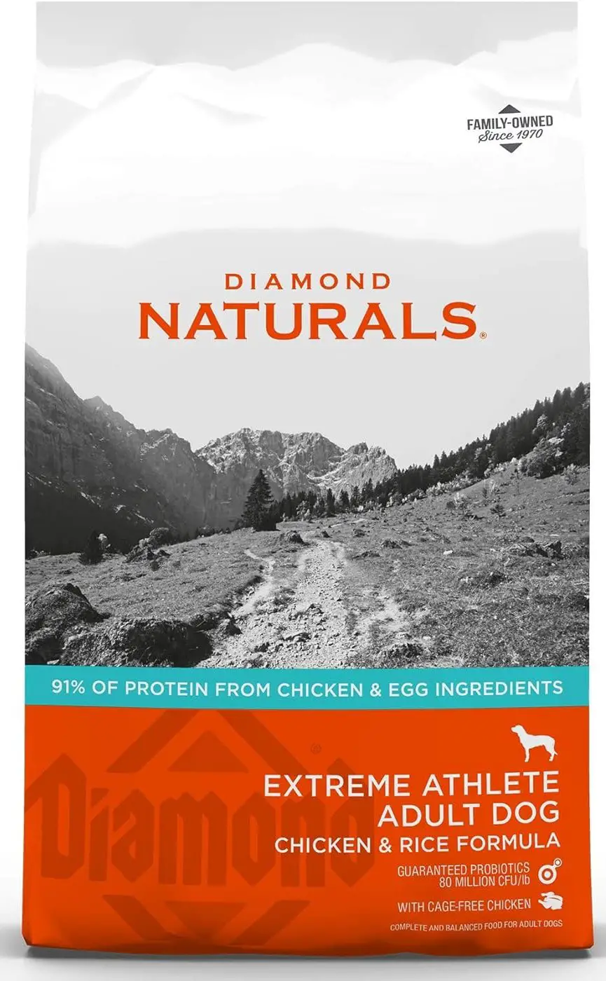 Diamond Naturals Extreme Athlete Formula Dry Dog Food