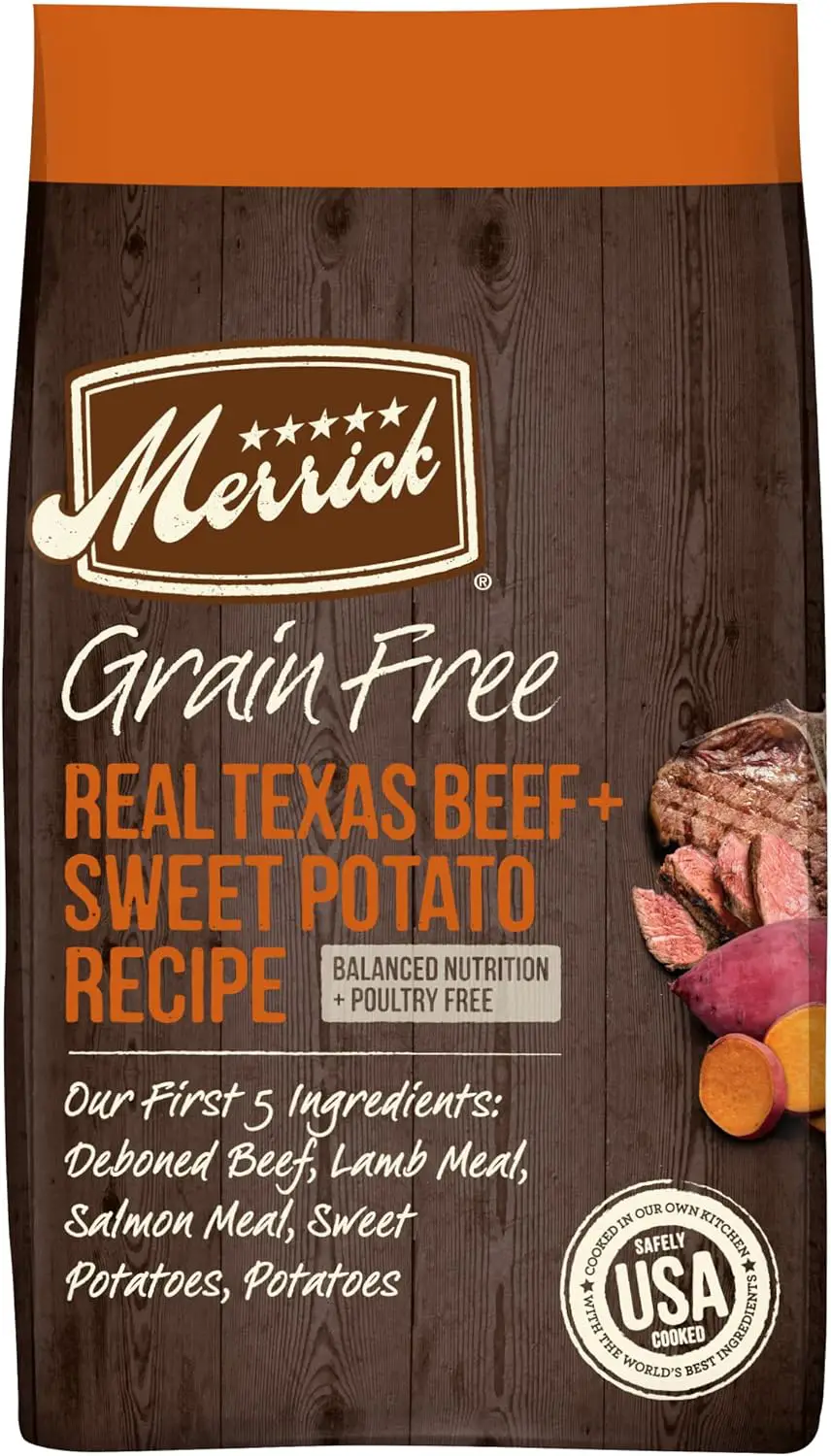 Merrick Real Texas Beef + Sweet Potato Adult Dry Dog Food