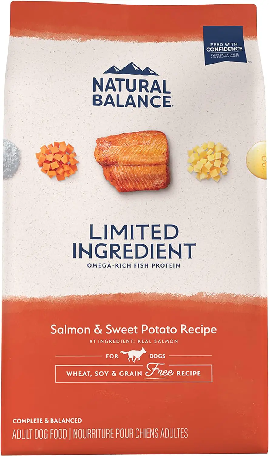Natural Balance L.I.D. Sweet Potato & Fish Formula Grain-Free Dry Dog Food