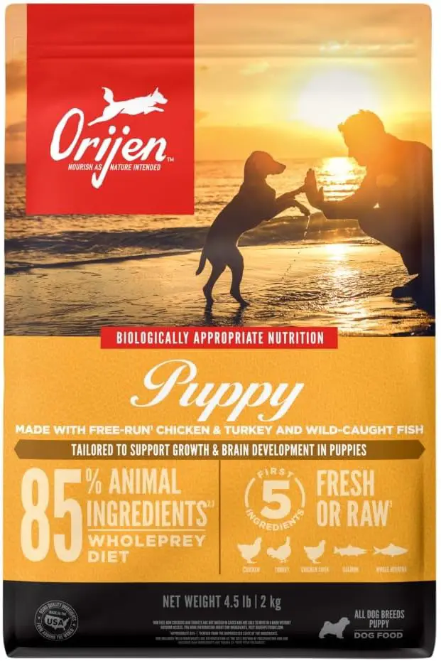 ORIJEN Puppy Grain-Free Dry Dog Food
