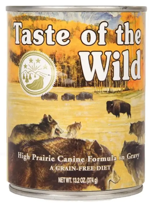 Taste Of The Wild High Prairie Can Dog Food