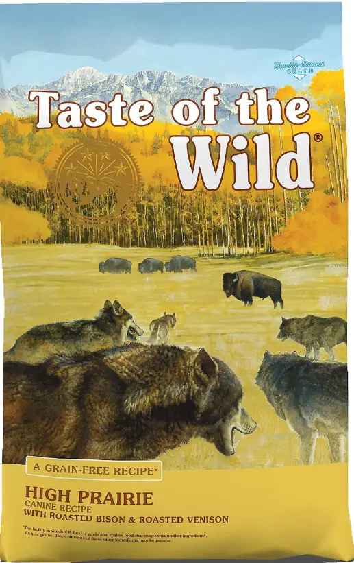 Taste of the Wild High Prairie Canine Grain-Free Recipe