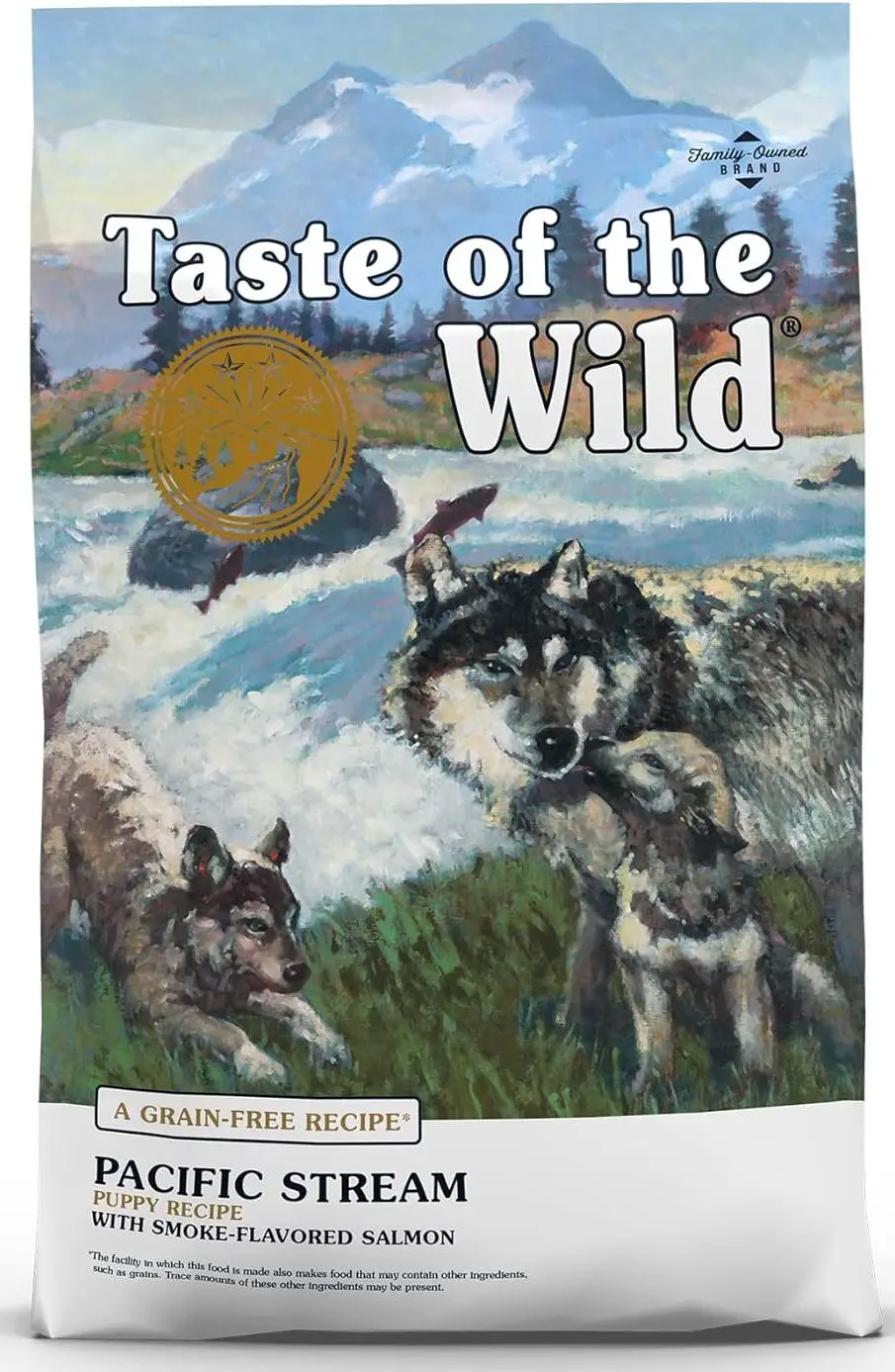Taste of the Wild Pacific Stream Puppy Food