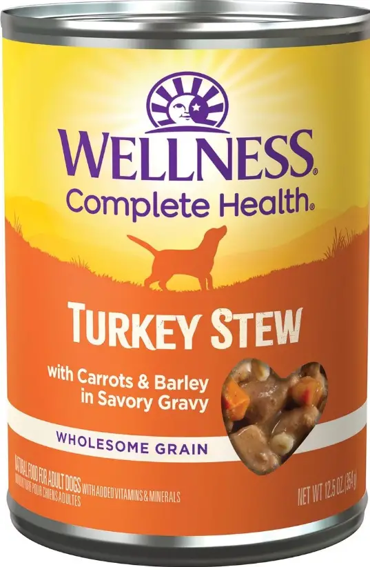 Wellness Turkey Stew Canned Food