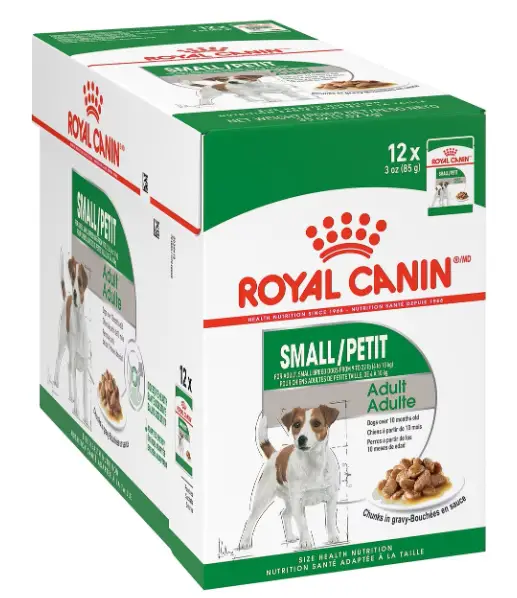 Royal Canin Small Adult Wet Dog Food