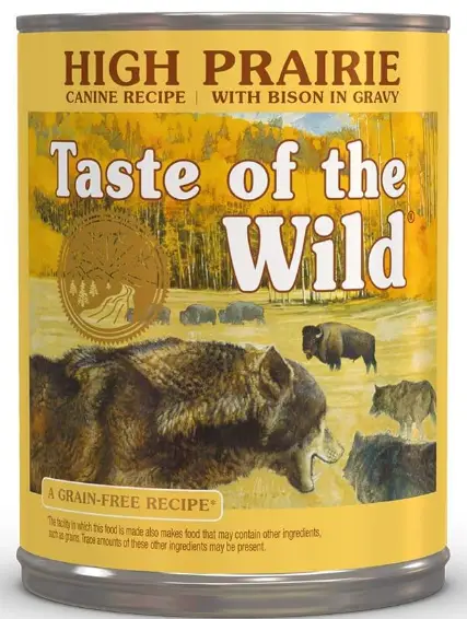 Taste Of The Wild Grain Free Real Meat Recipe Premium Wet Canned Stew Dog Food