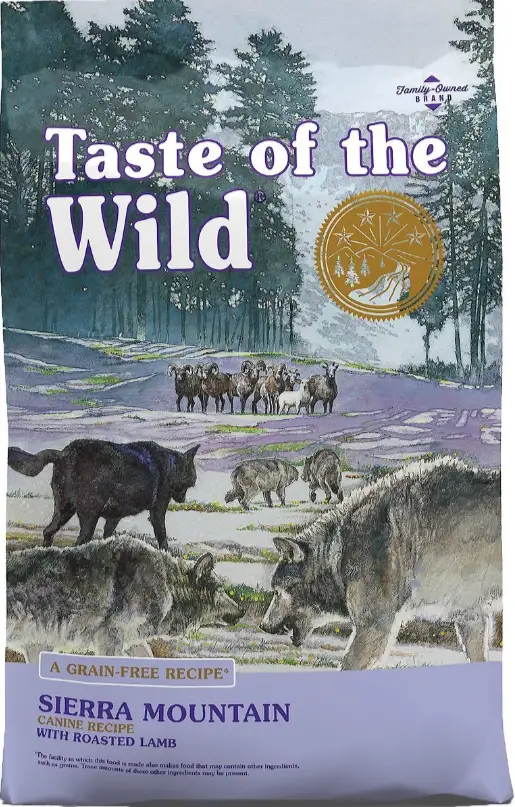 Taste of the Wild Sierra Mountain Grain-Free Canine Recipe 