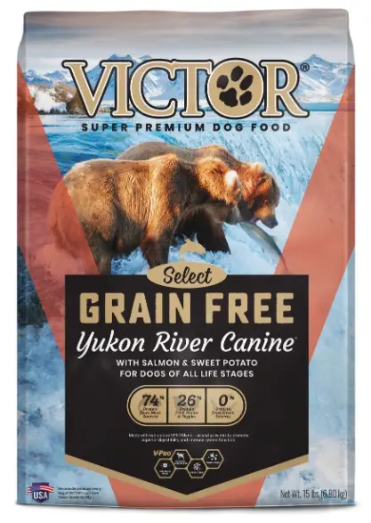 VICTOR Select Yukon River Canine Recipe Grain-Free Dry Dog Food