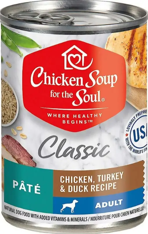 Chicken Soup for the Soul Adult Pate Chicken, Turkey & Duck Recipe