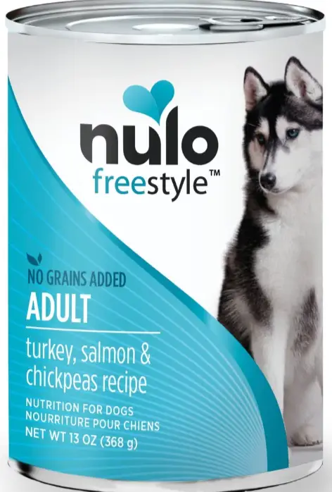 Nulo Freestyle Turkey, Salmon & Chickpeas Recipe Grain-Free Canned Dog Food
