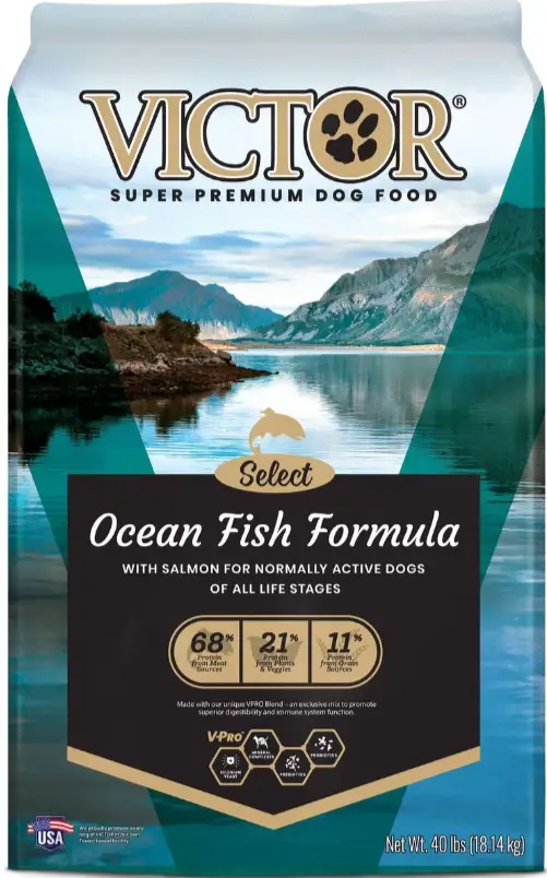 VICTOR Select Ocean Fish Formula Dry Dog Food