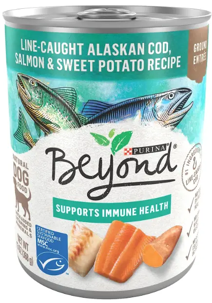 Purina Beyond Alaskan Cod, Salmon & Sweet Potato Grain-Free